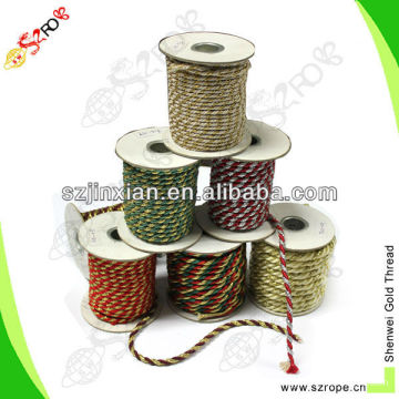 Colored polypropylene twisted rope with competitive price